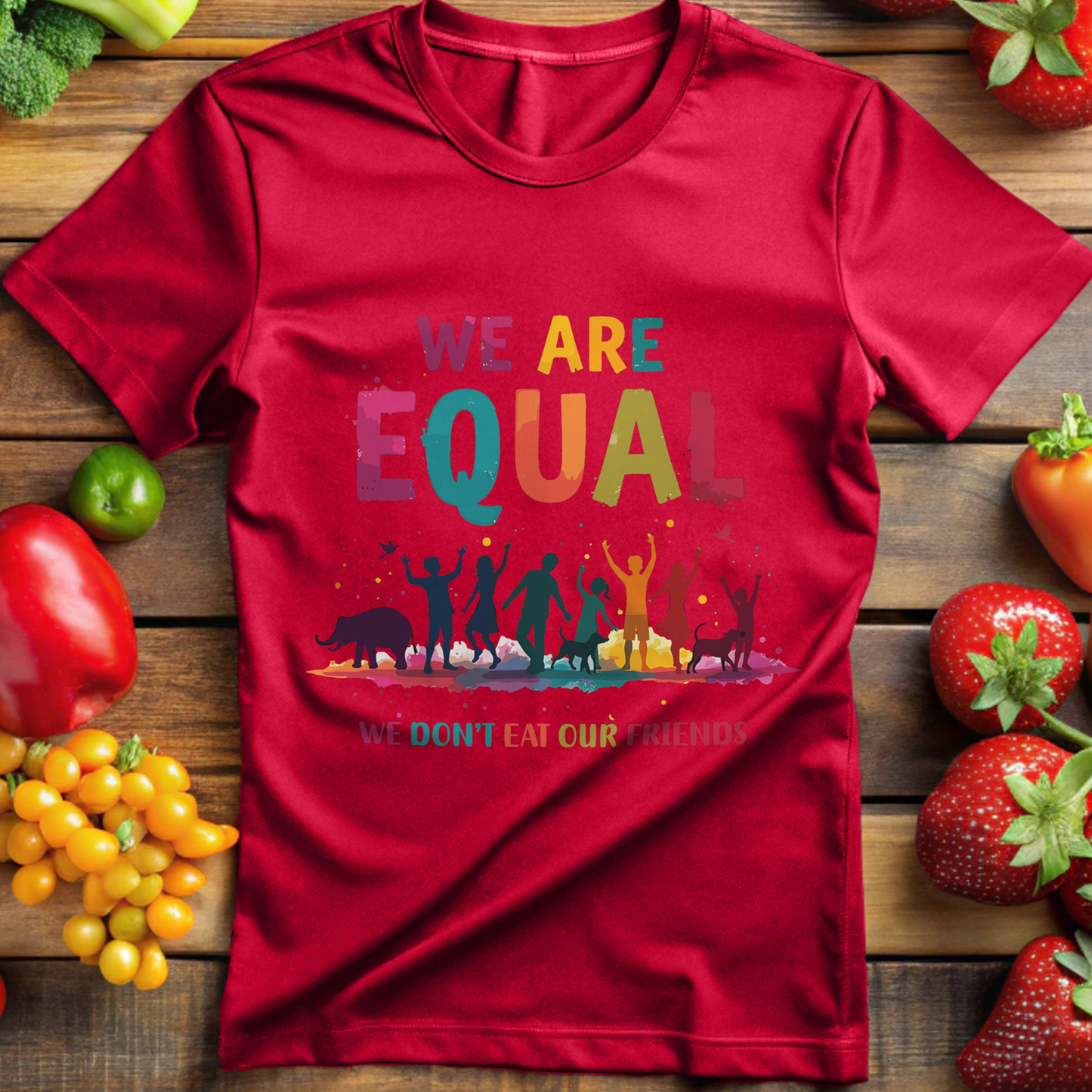 We Are Equal, We Don't Eat Our Friends