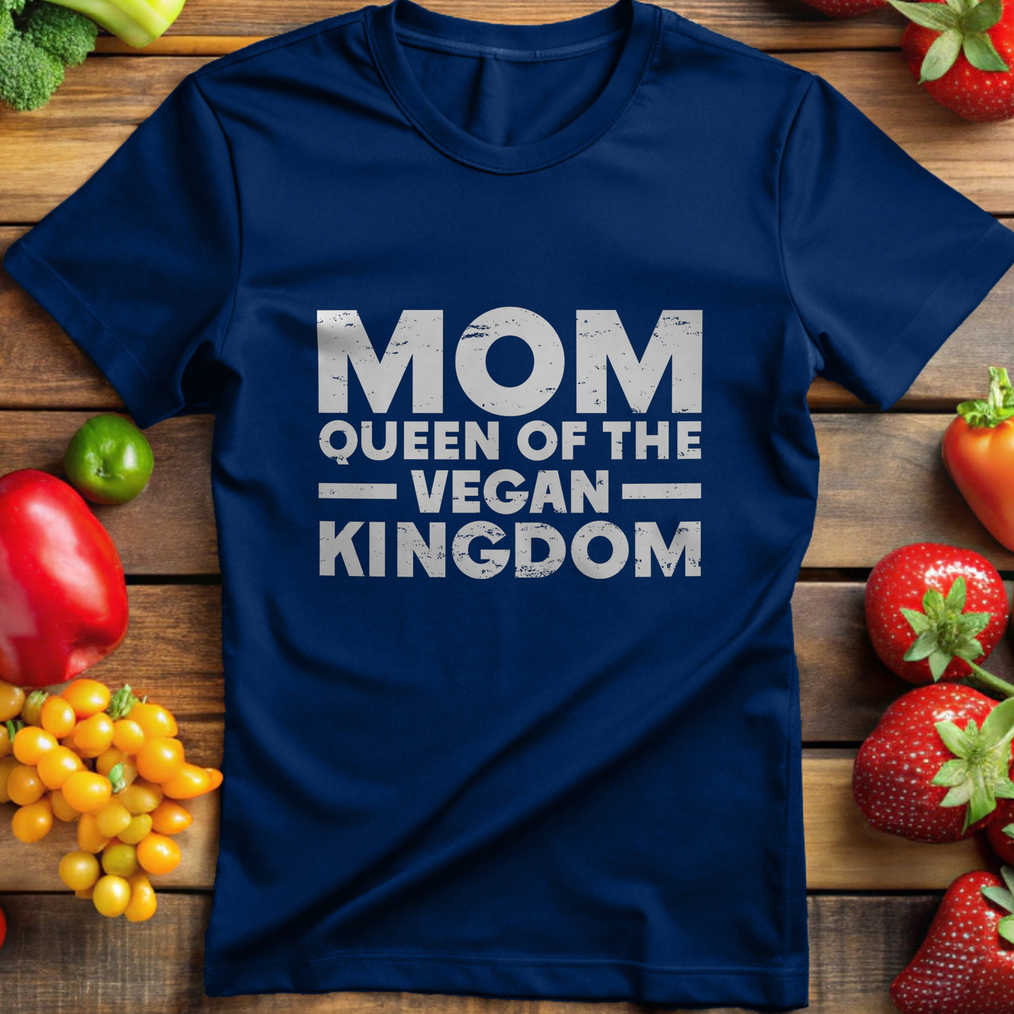 Mom Queen of the Vegan Kingdom