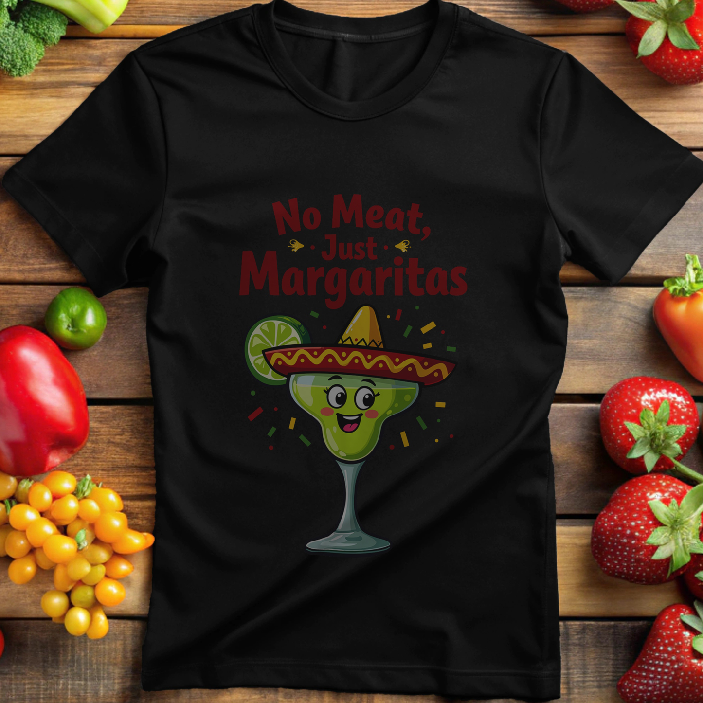 No Meat Just Margarita's