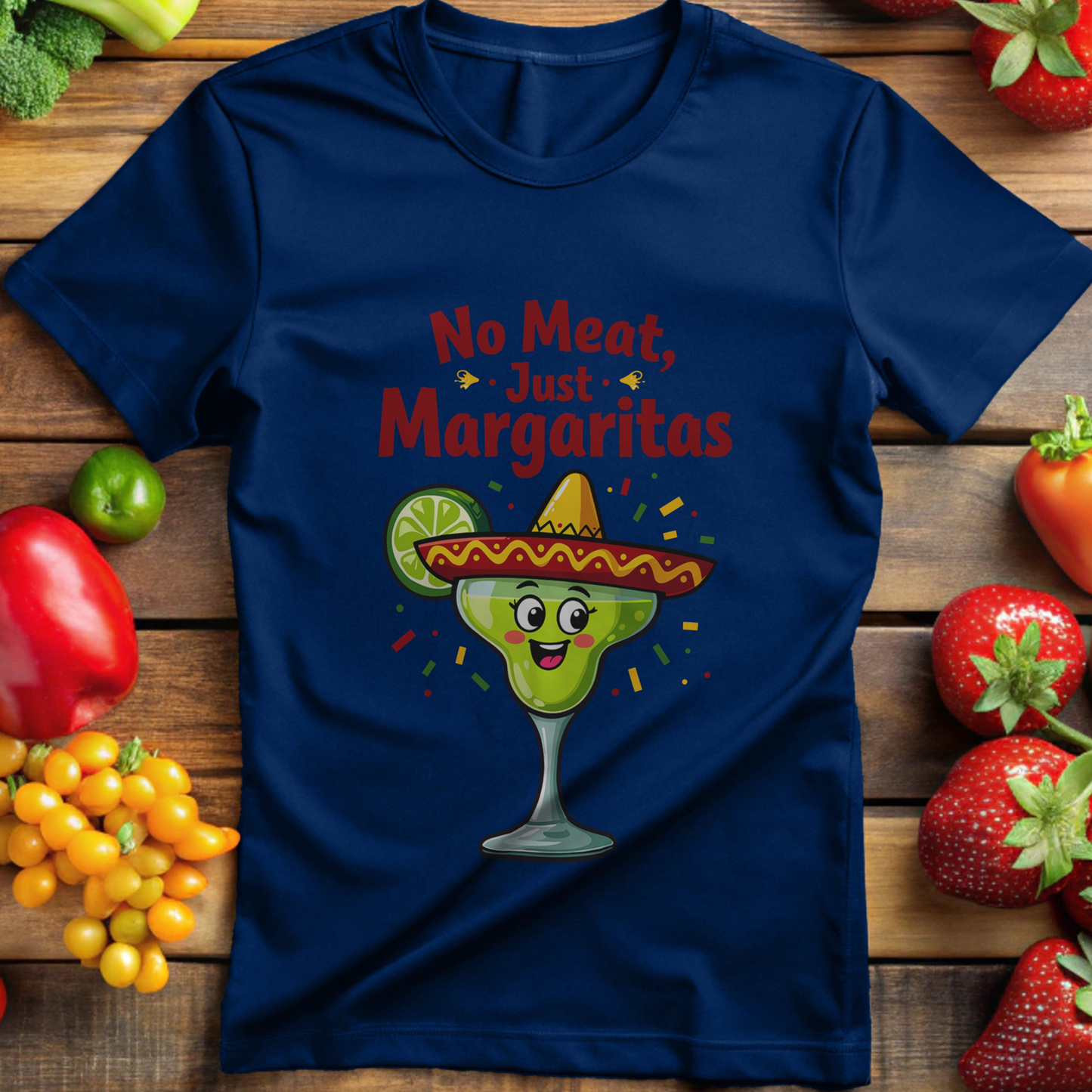 No Meat Just Margarita's