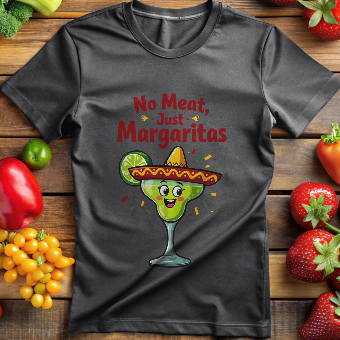 No Meat Just Margarita's