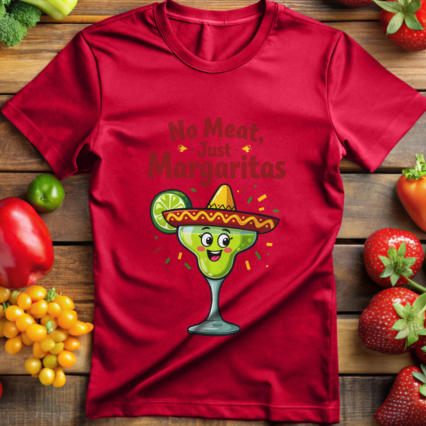 No Meat Just Margarita's