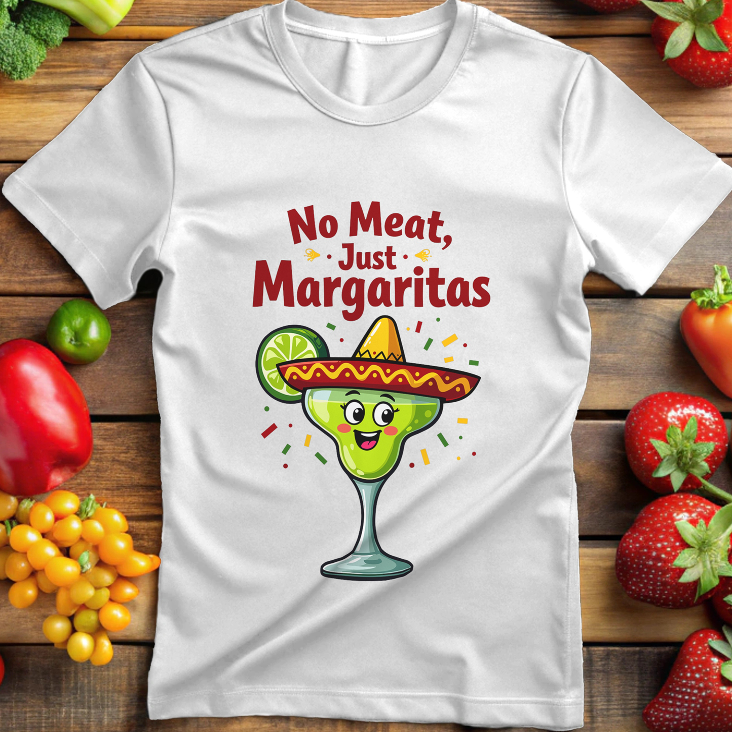No Meat Just Margarita's