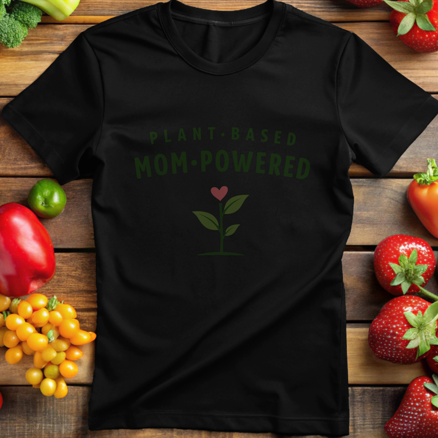 Plant-Based Mom-Powered