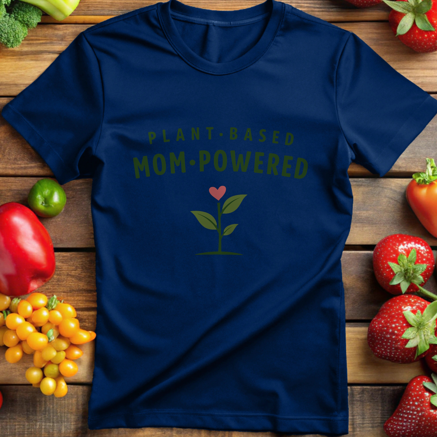 Plant-Based Mom-Powered
