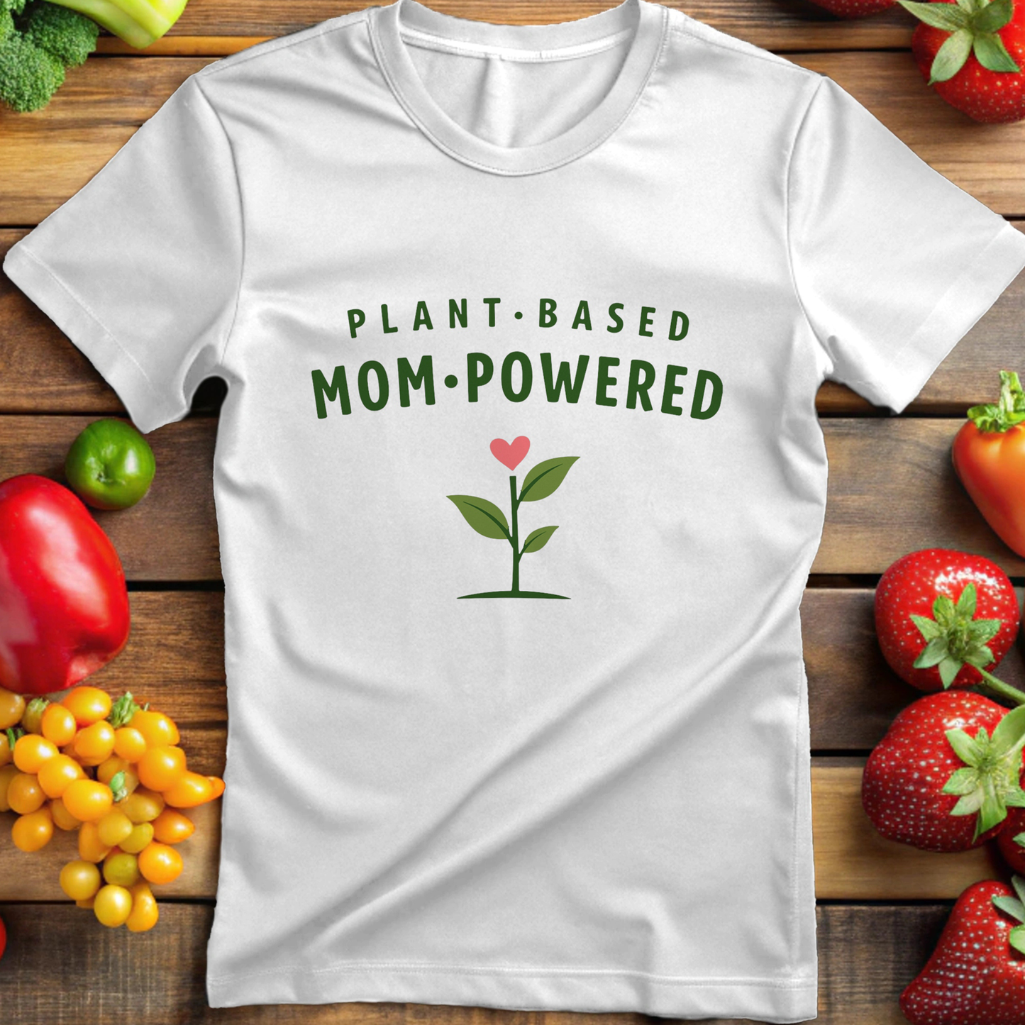 Plant-Based Mom-Powered