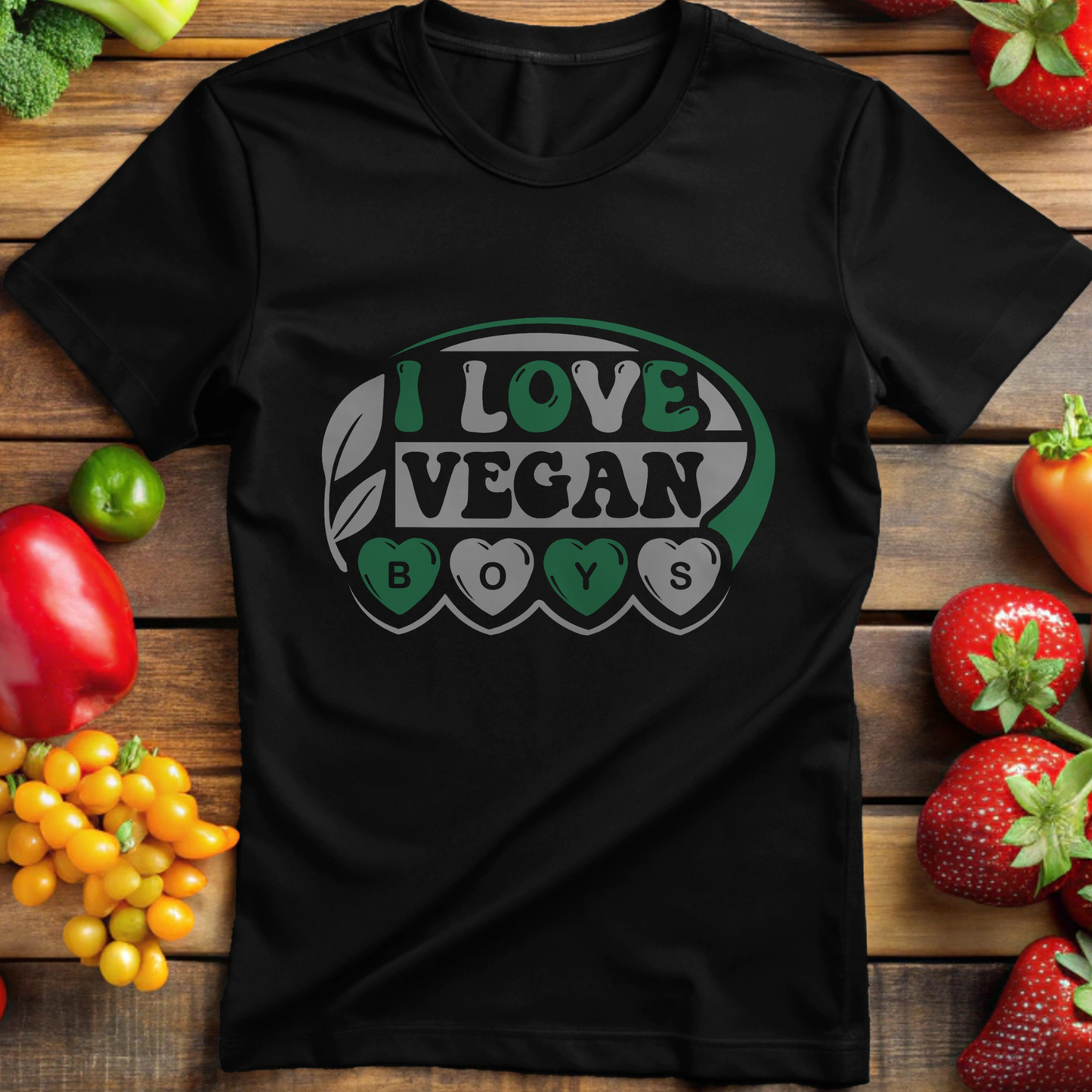 I Love Vegan Boys
