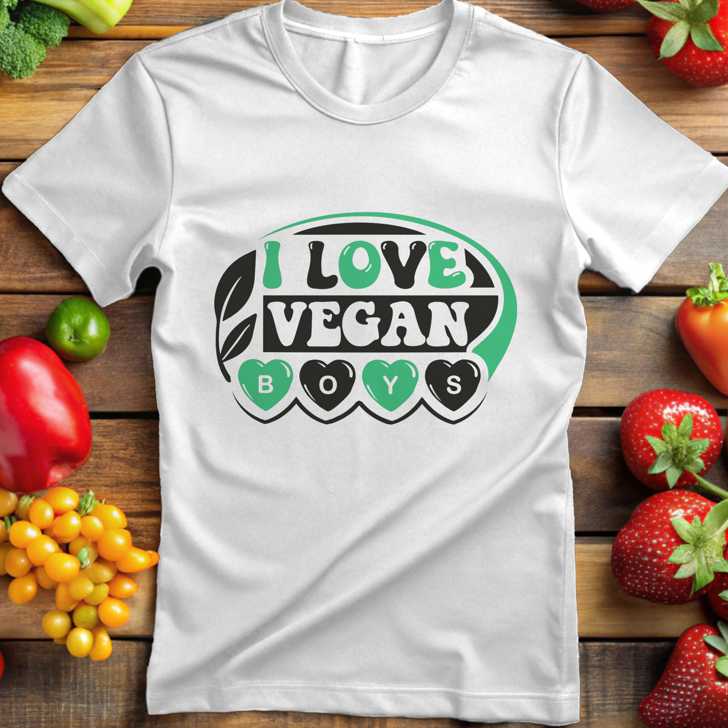 I Love Vegan Boys