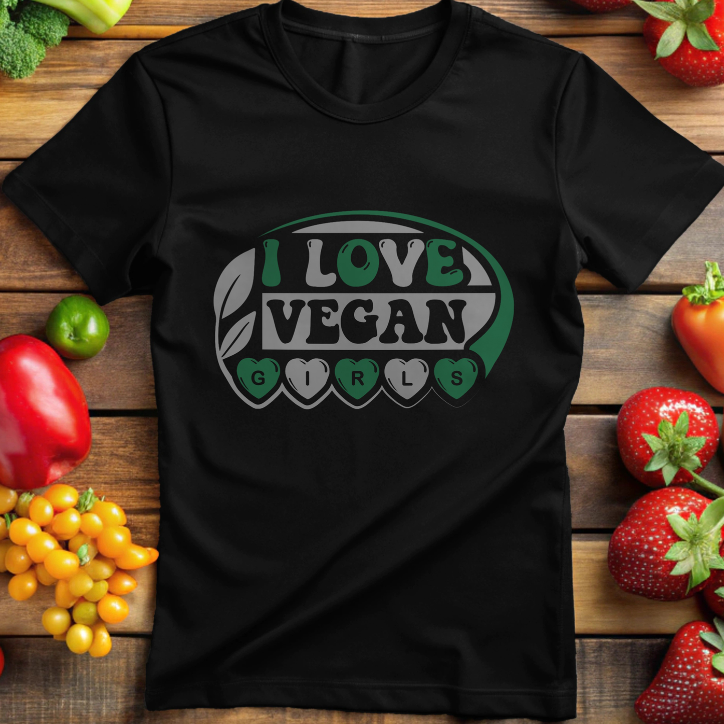 I Love Vegan Girls