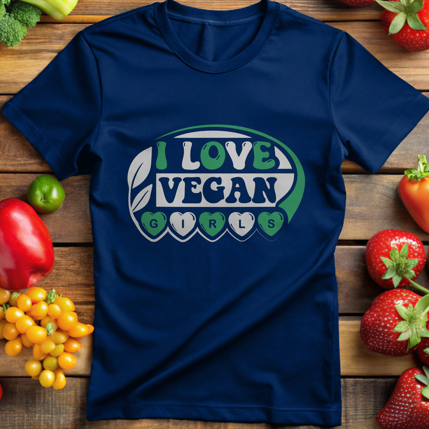 I Love Vegan Girls