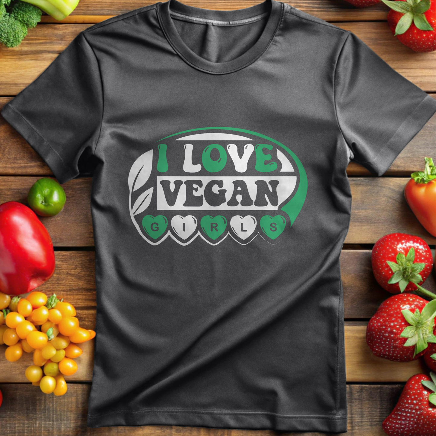 I Love Vegan Girls