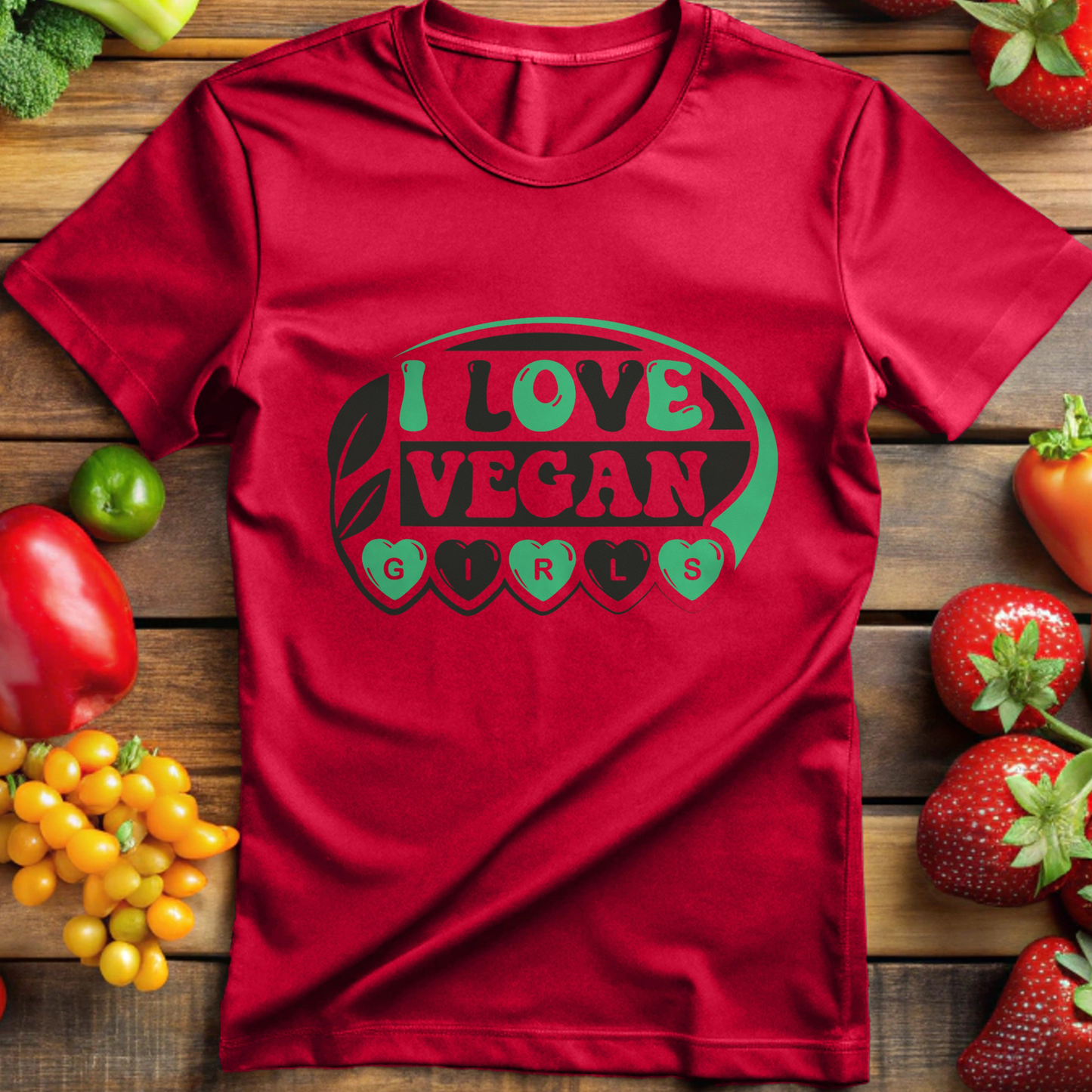 I Love Vegan Girls