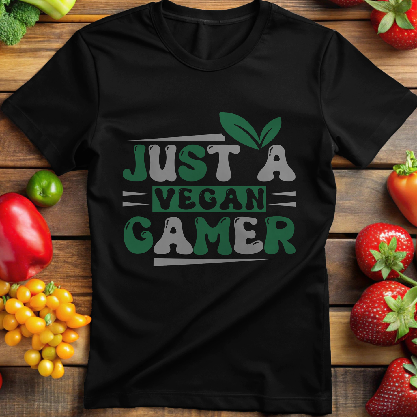 Just A Vegan Gamer