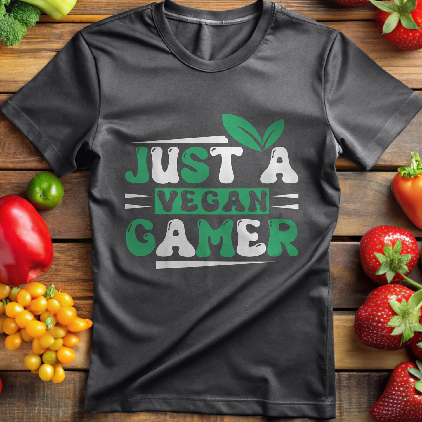 Just A Vegan Gamer