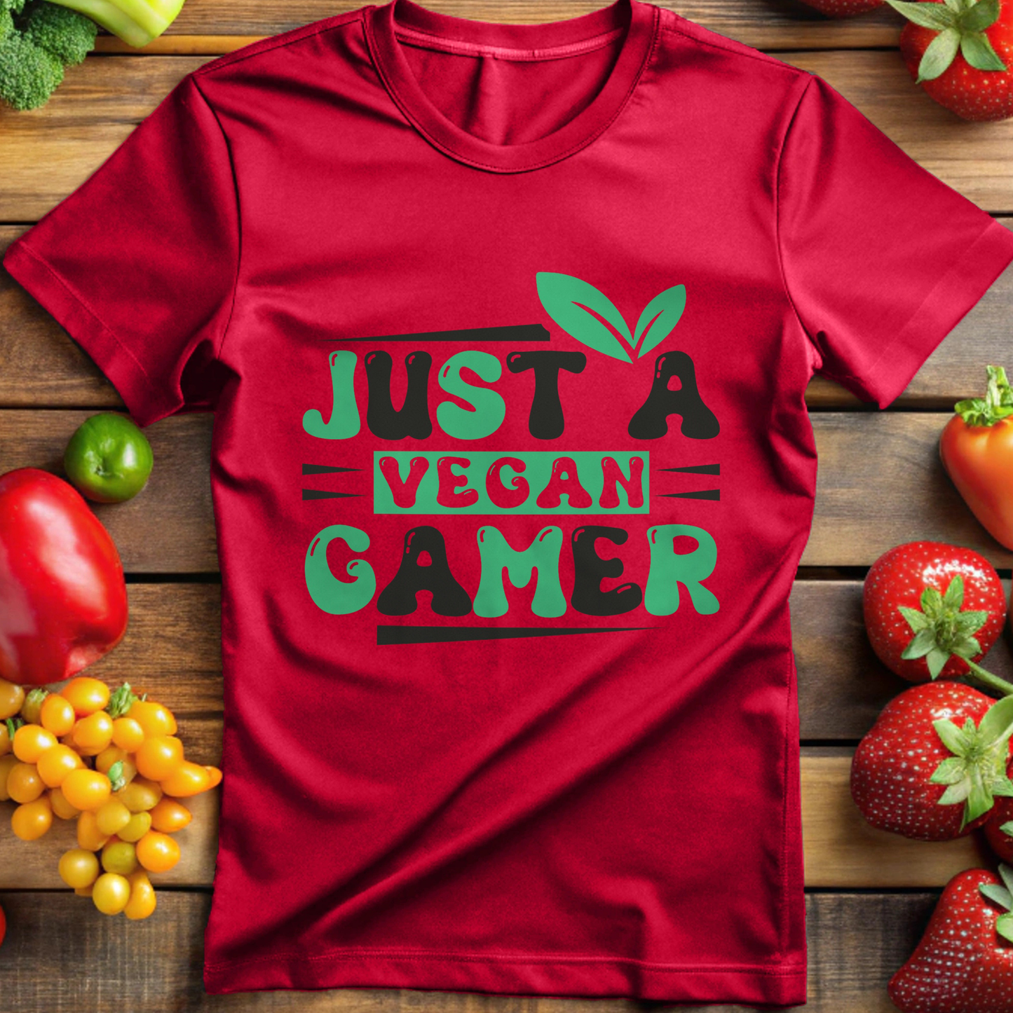 Just A Vegan Gamer