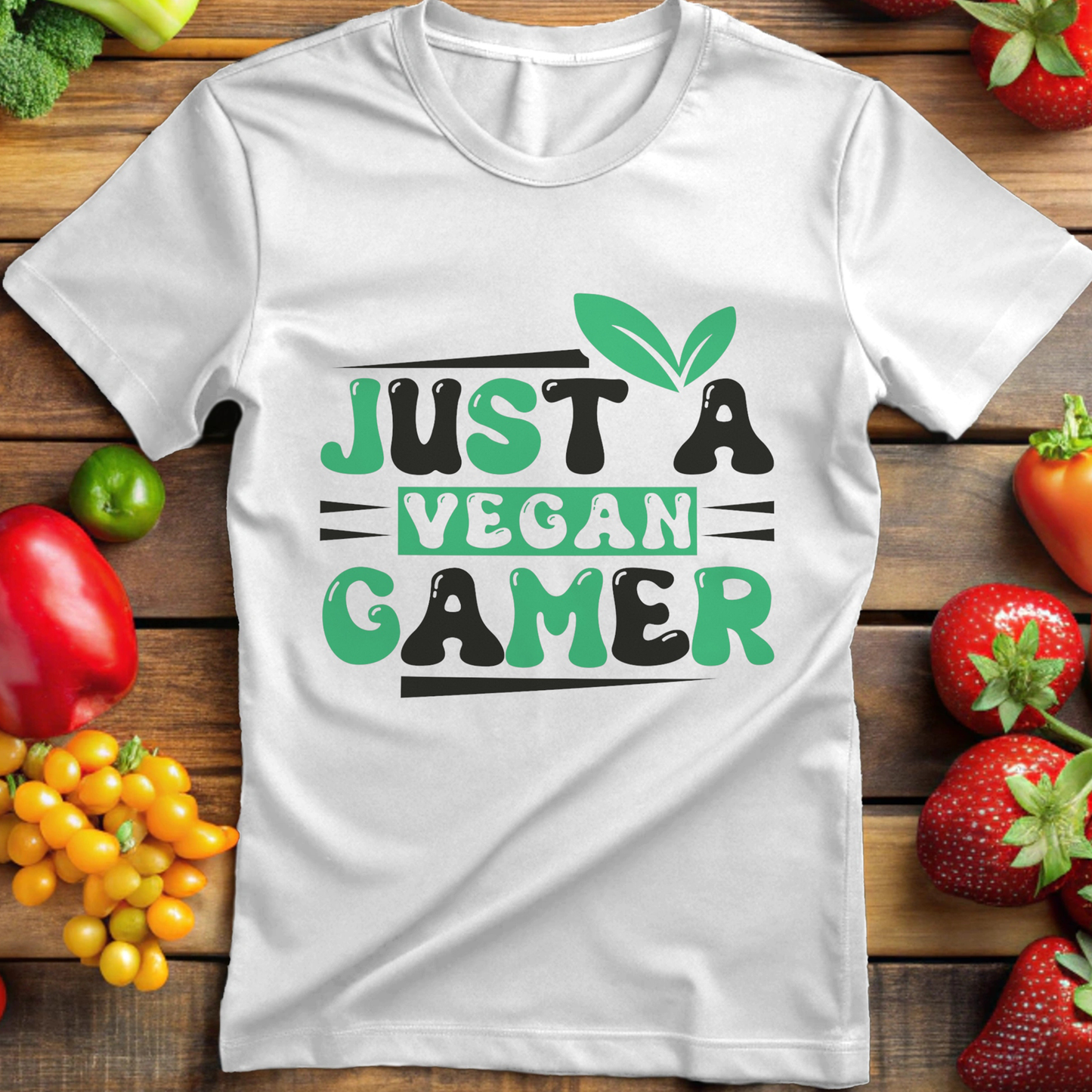 Just A Vegan Gamer