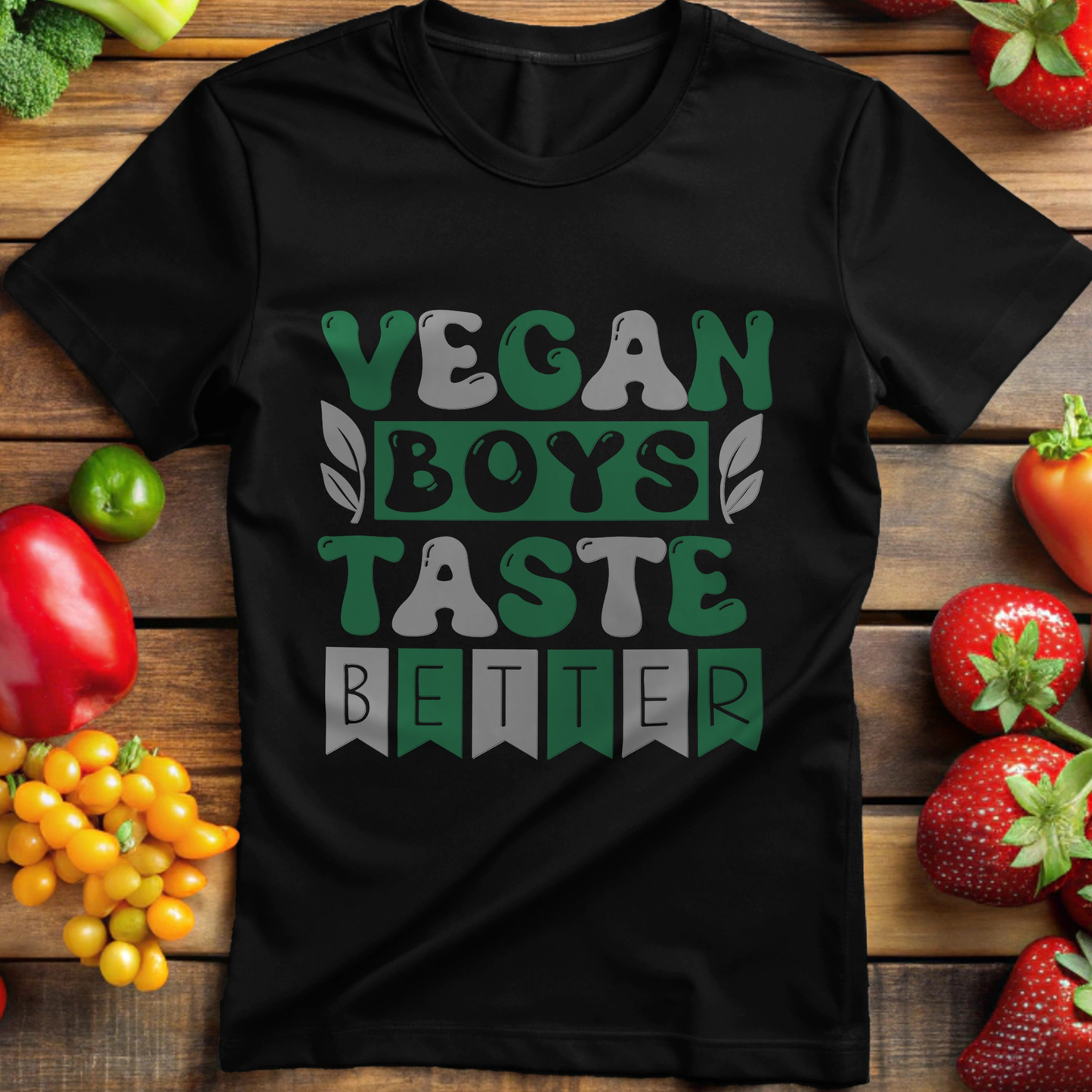 Vegan Boys Taste Better