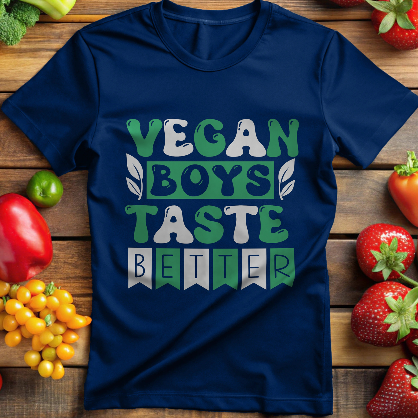 Vegan Boys Taste Better