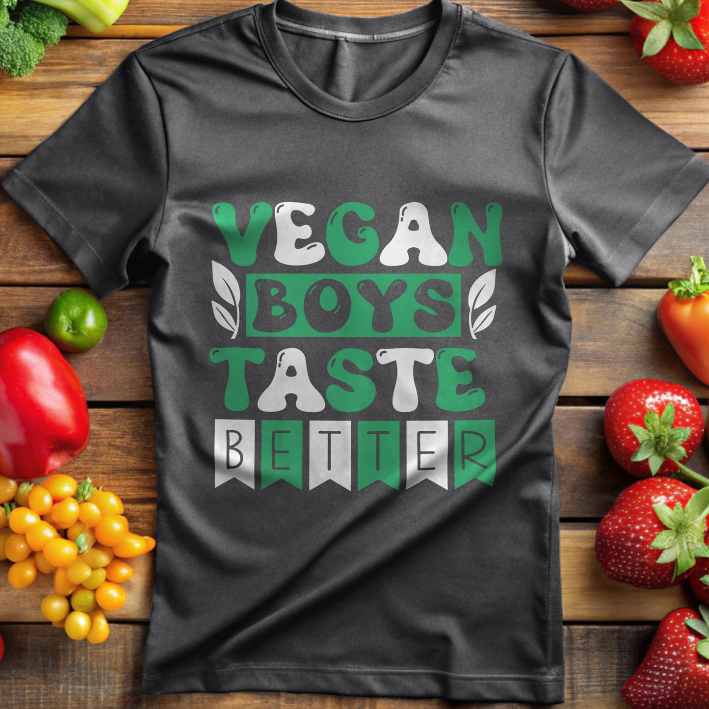 Vegan Boys Taste Better