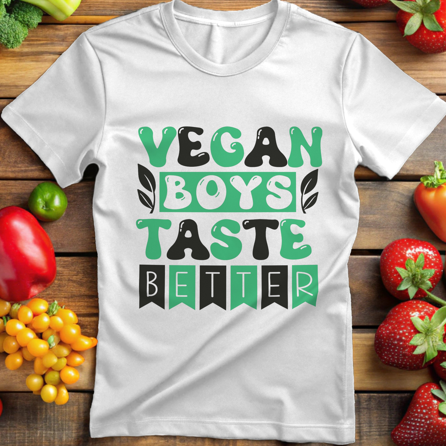 Vegan Boys Taste Better