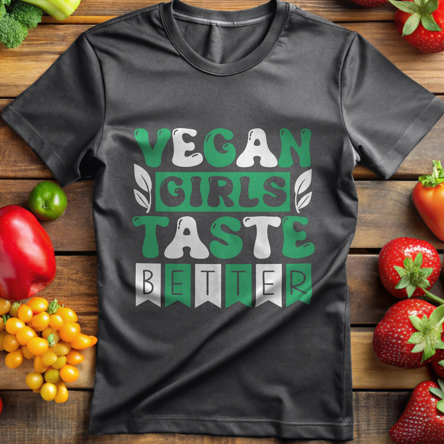 Vegan Girls Taste Better