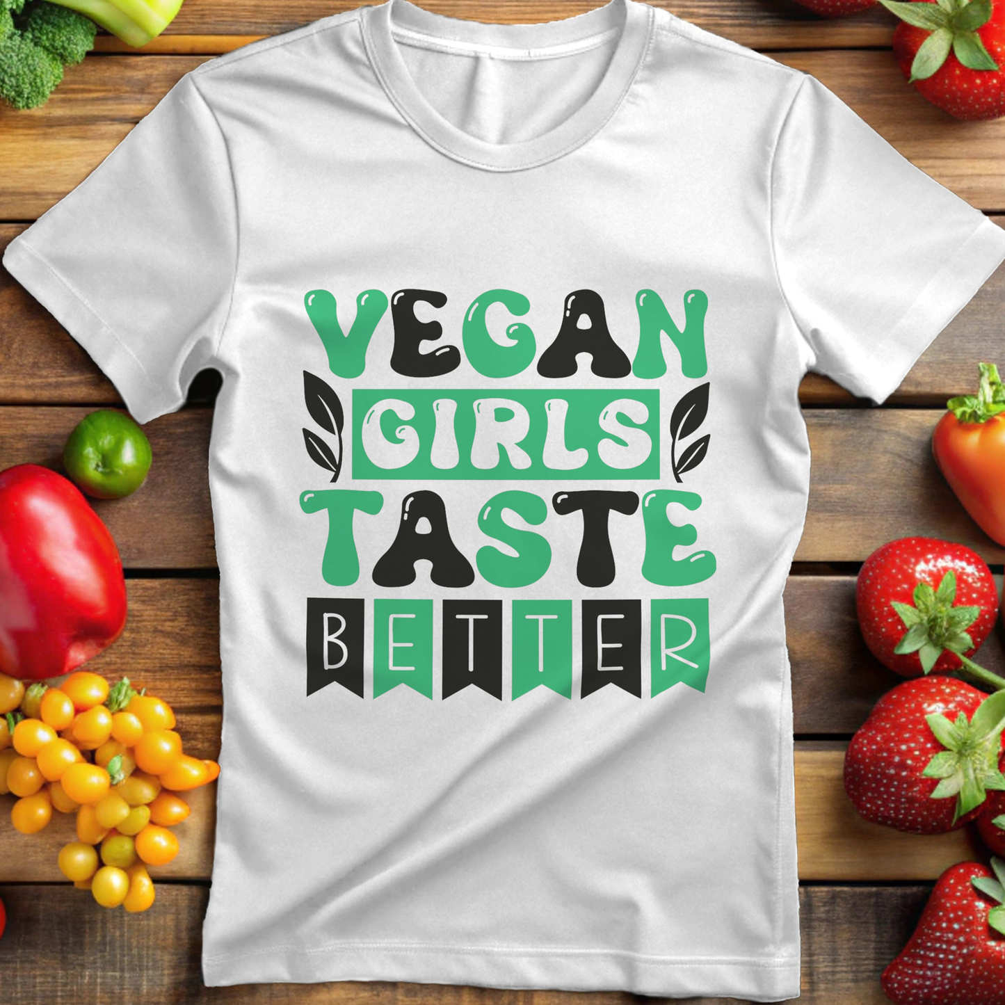 Vegan Girls Taste Better