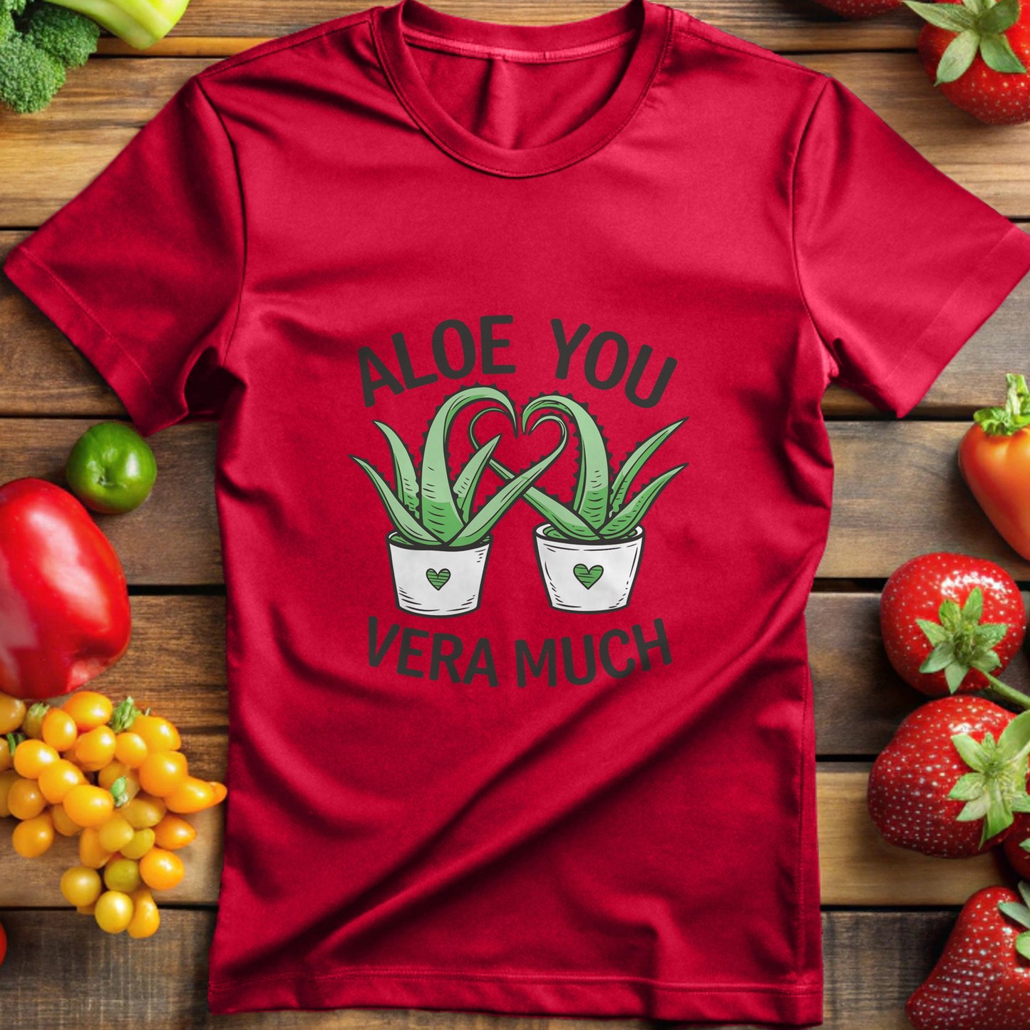 Aloe You Very Much T-shirt