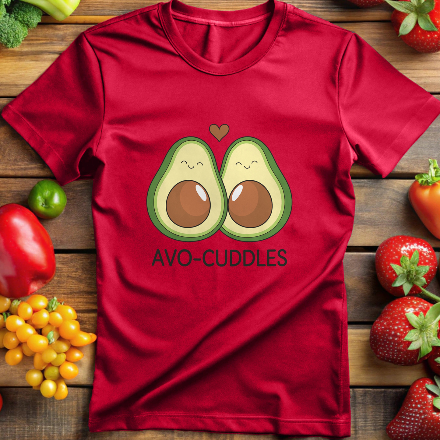Avo-Cuddles T-shirt