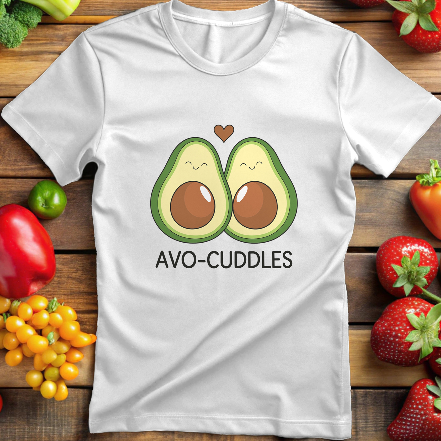 Avo-Cuddles T-shirt