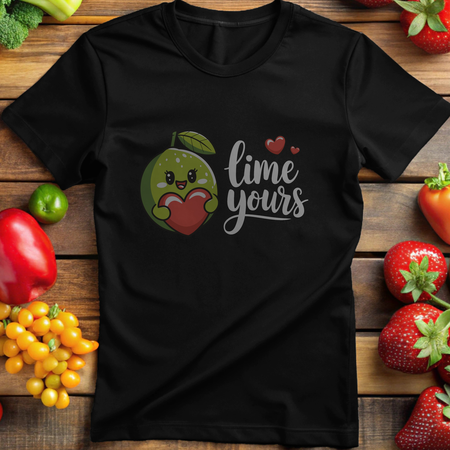 Lime Yours T-shirt