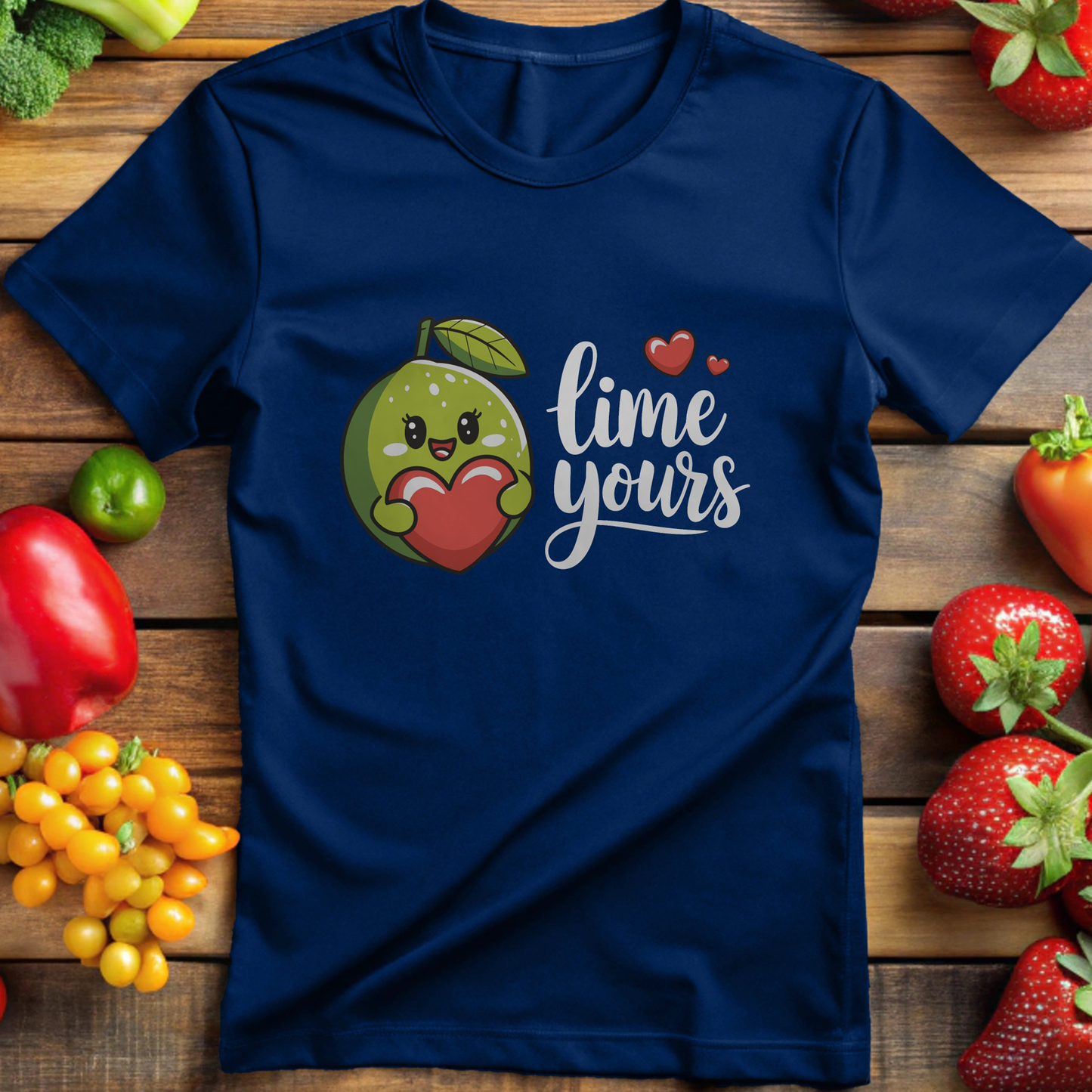 Lime Yours T-shirt