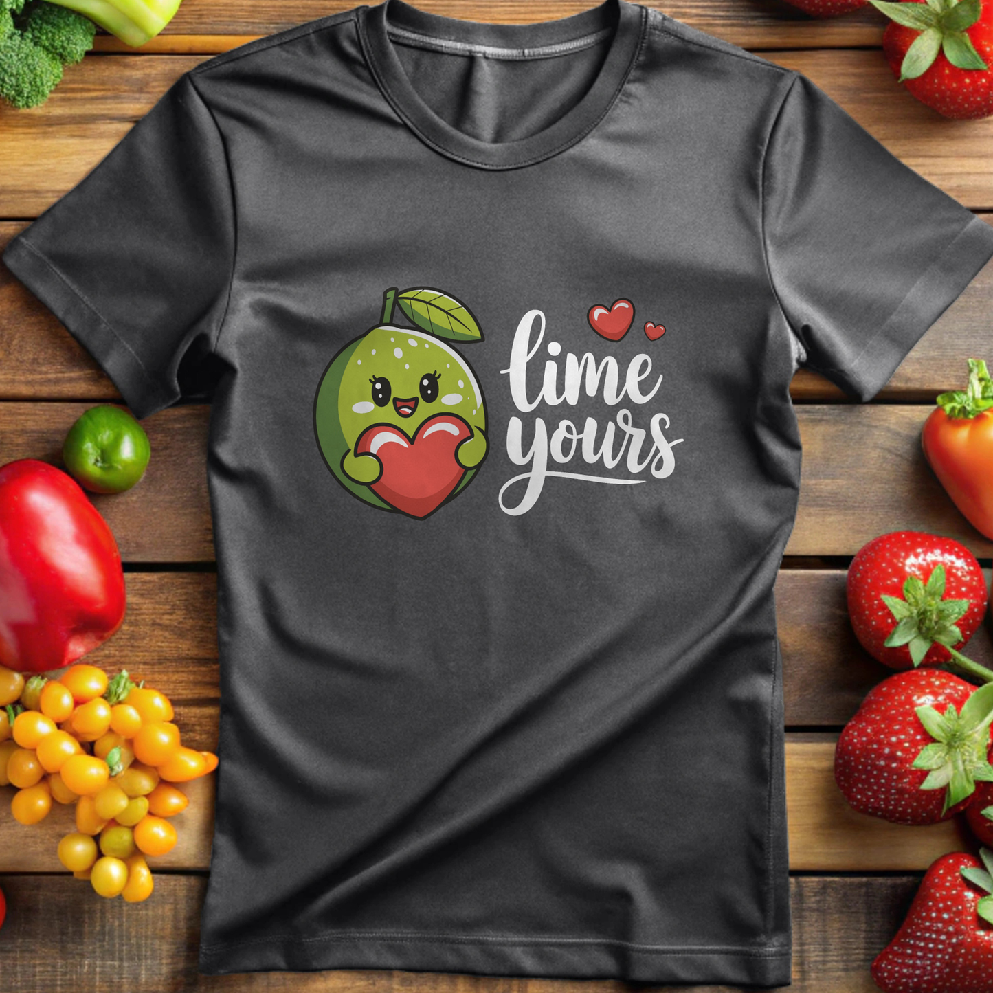 Lime Yours T-shirt