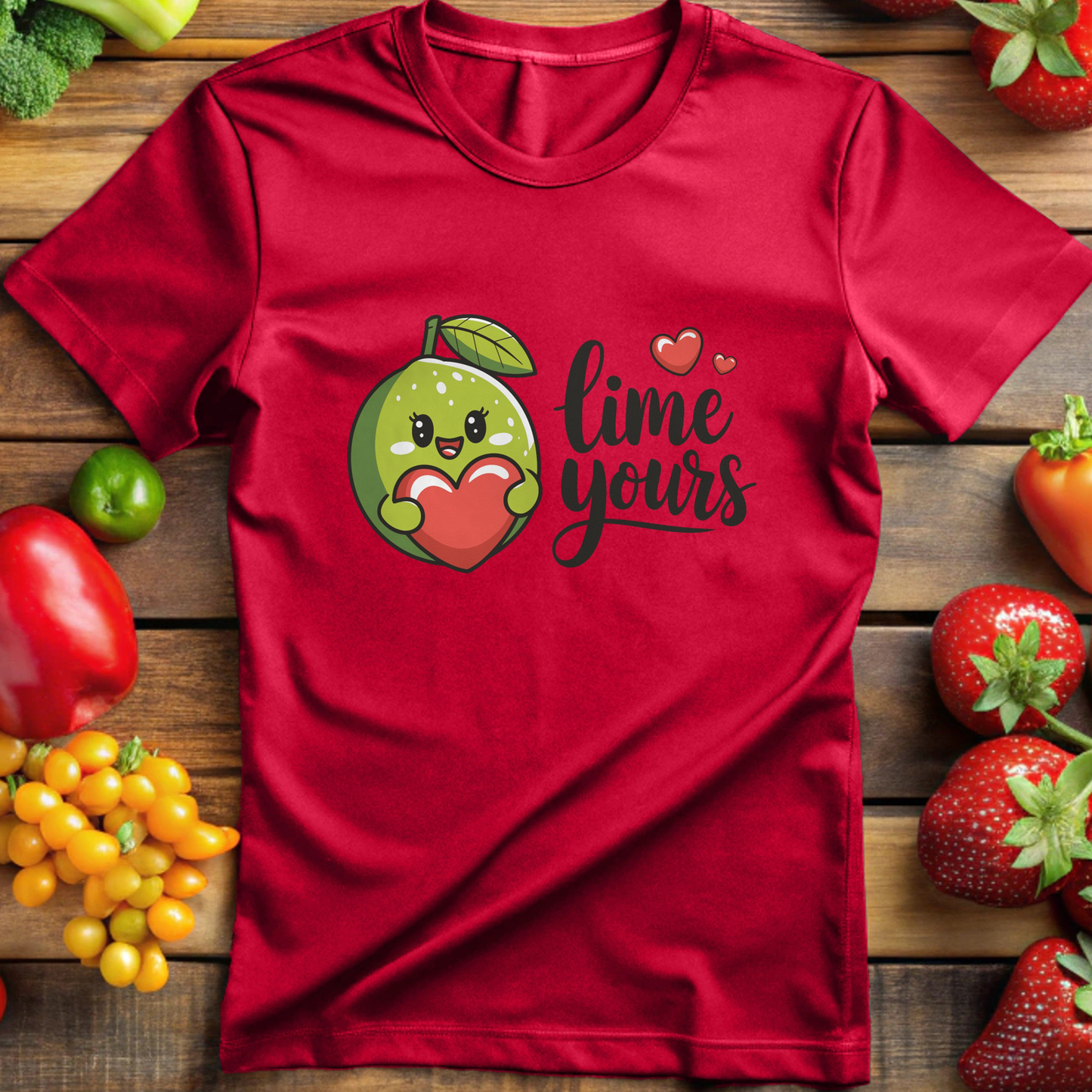 Lime Yours T-shirt