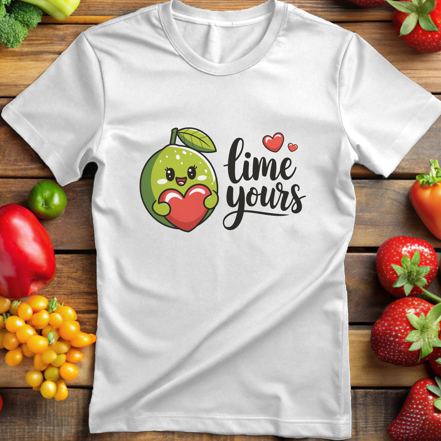 Lime Yours T-shirt