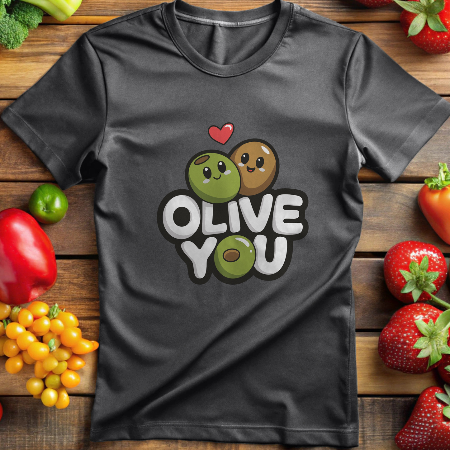 O Live You T-shirt
