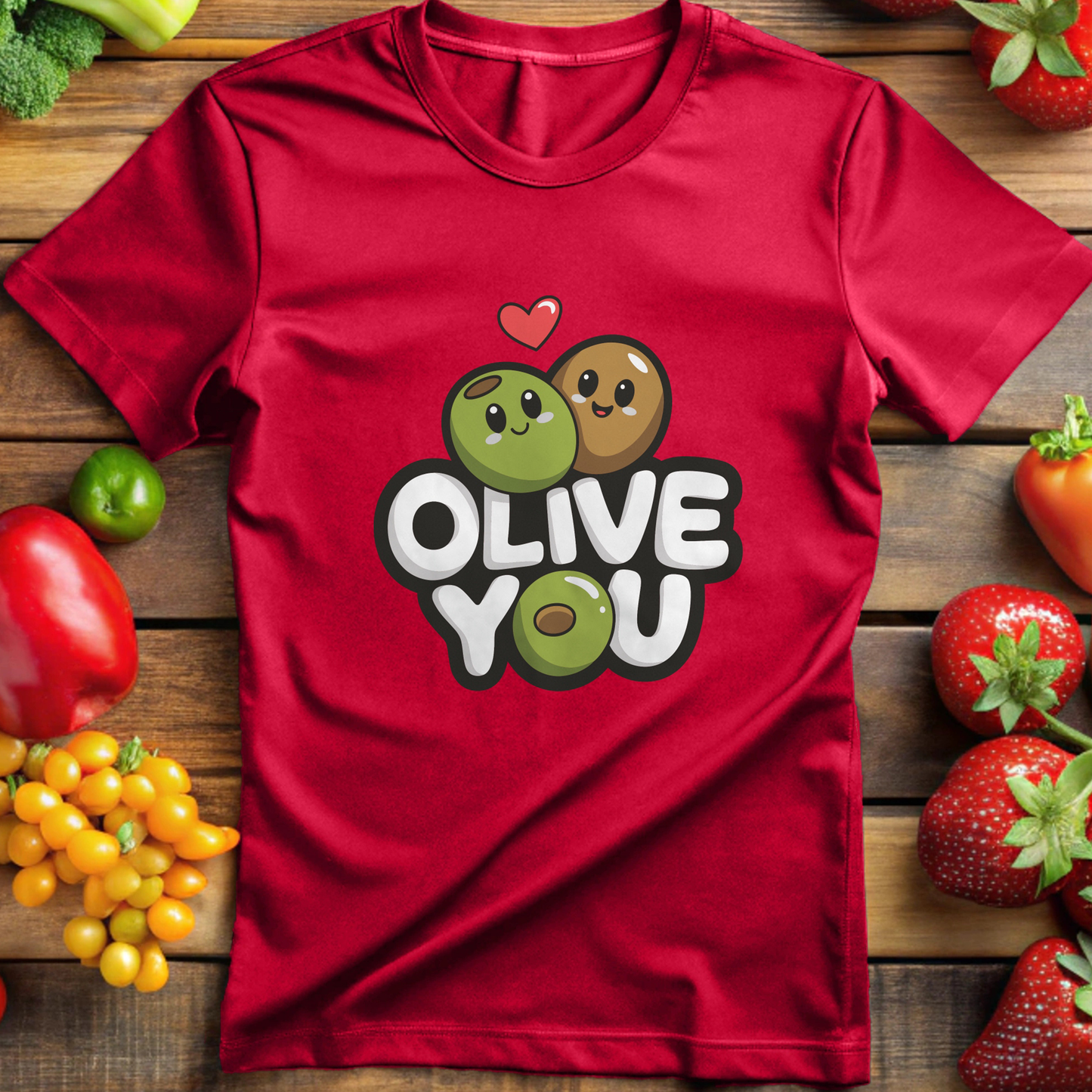 O Live You T-shirt