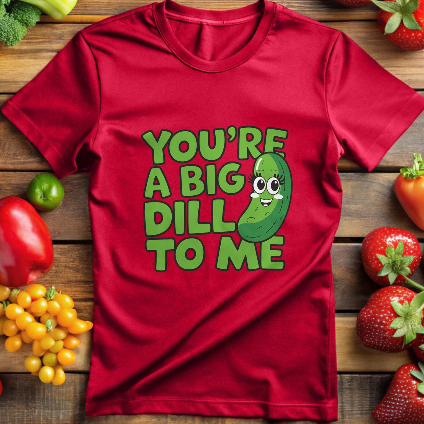 You're A Big Dill To Me T-shirt