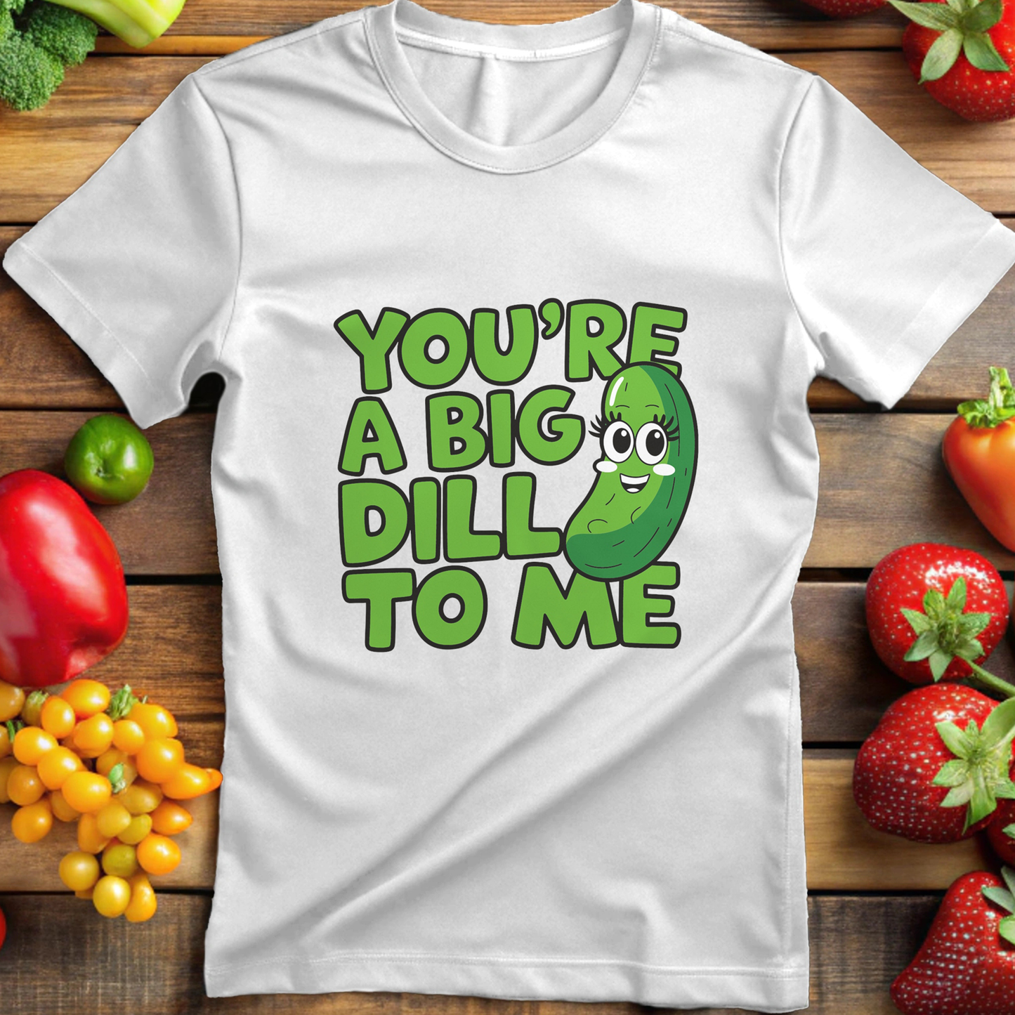 You're A Big Dill To Me T-shirt
