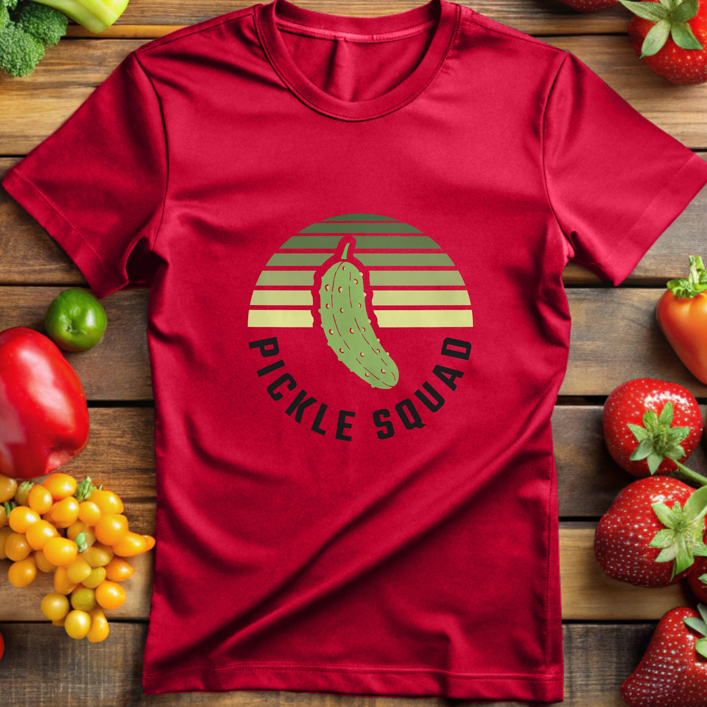 Pickle Squad T- shirt