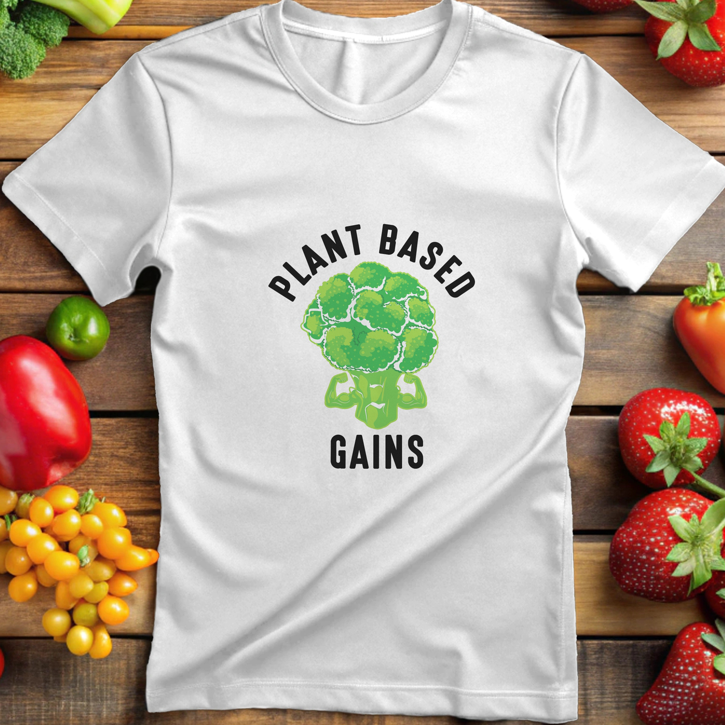Plant Based Gains T - shirt