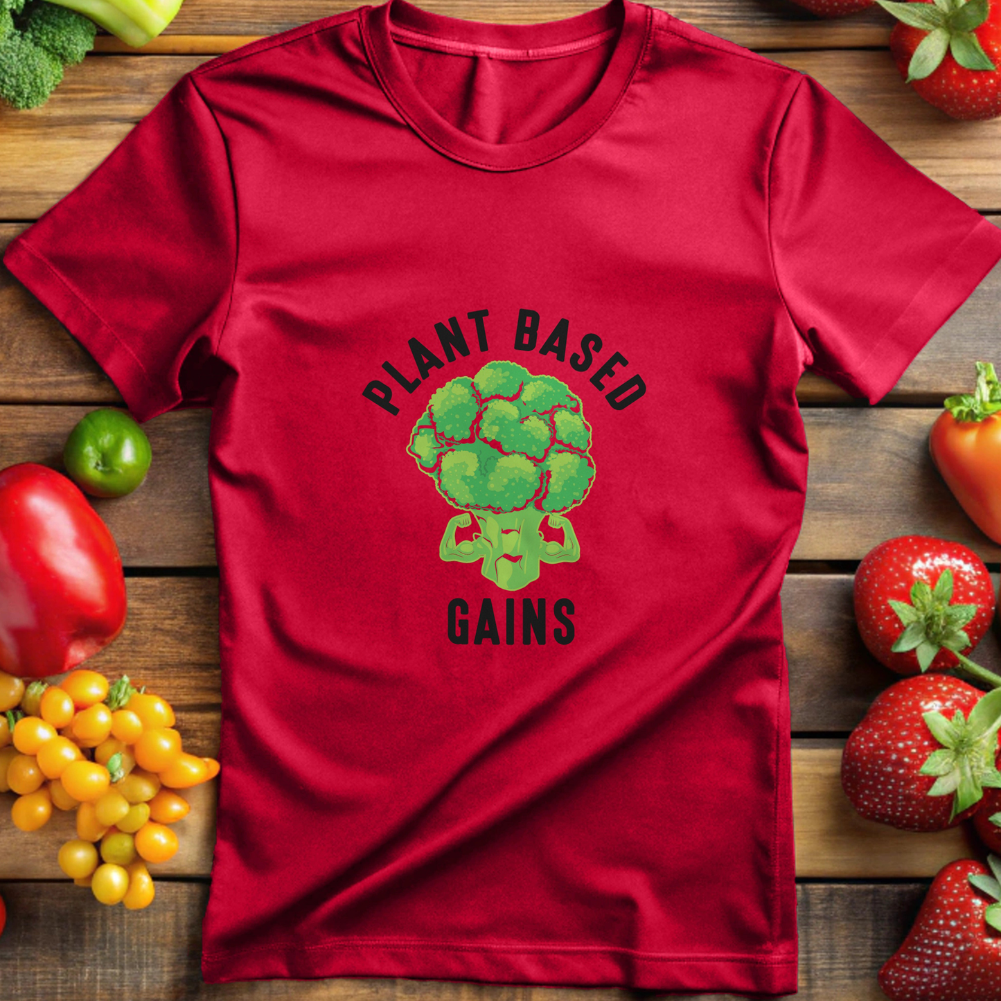 Plant Based Gains T - shirt