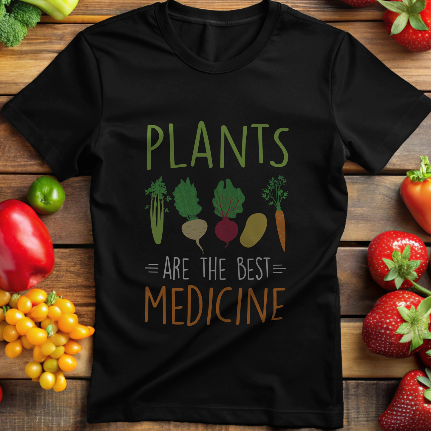 Plants Are The Best Medicine T - shirt