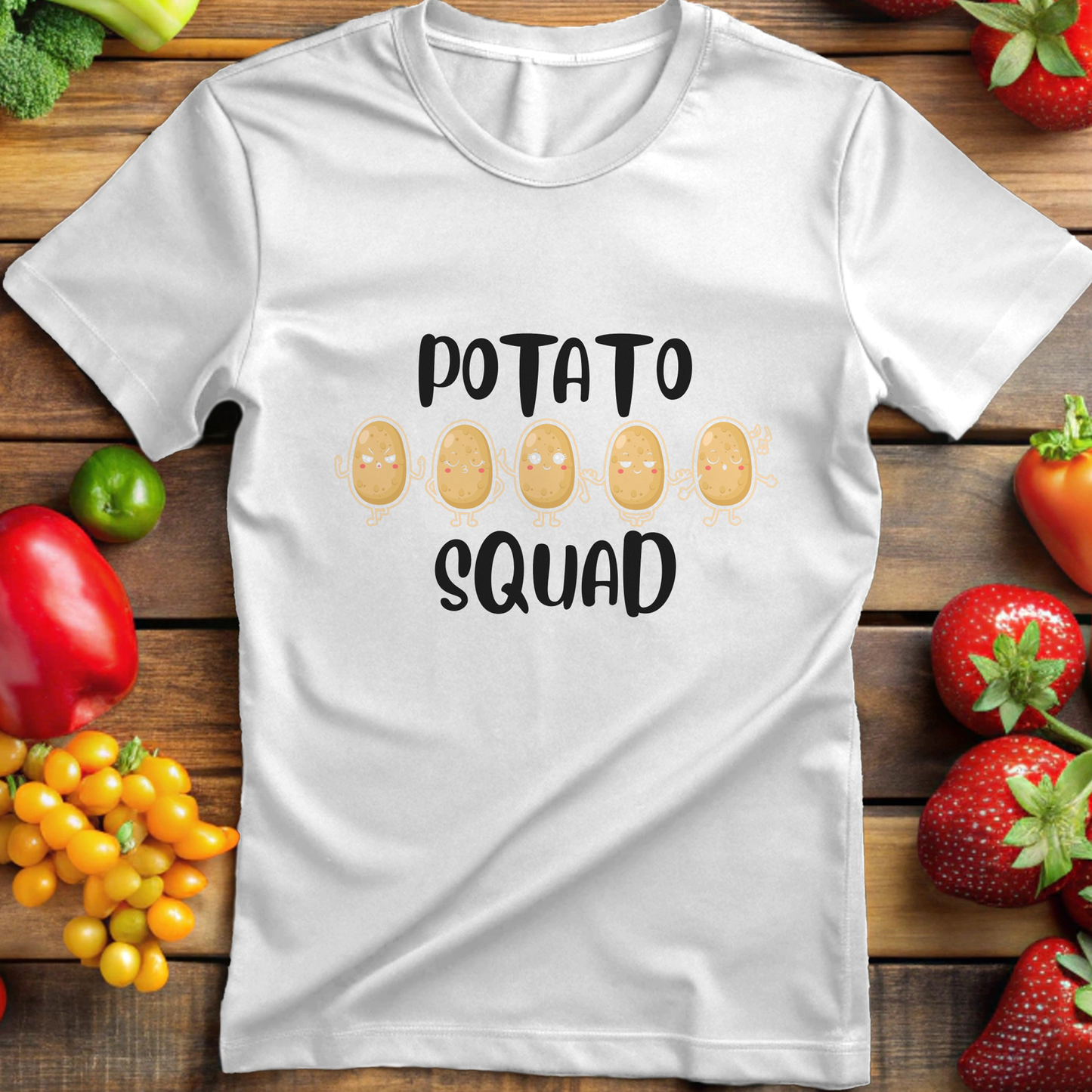 Potato Squad T - shirt
