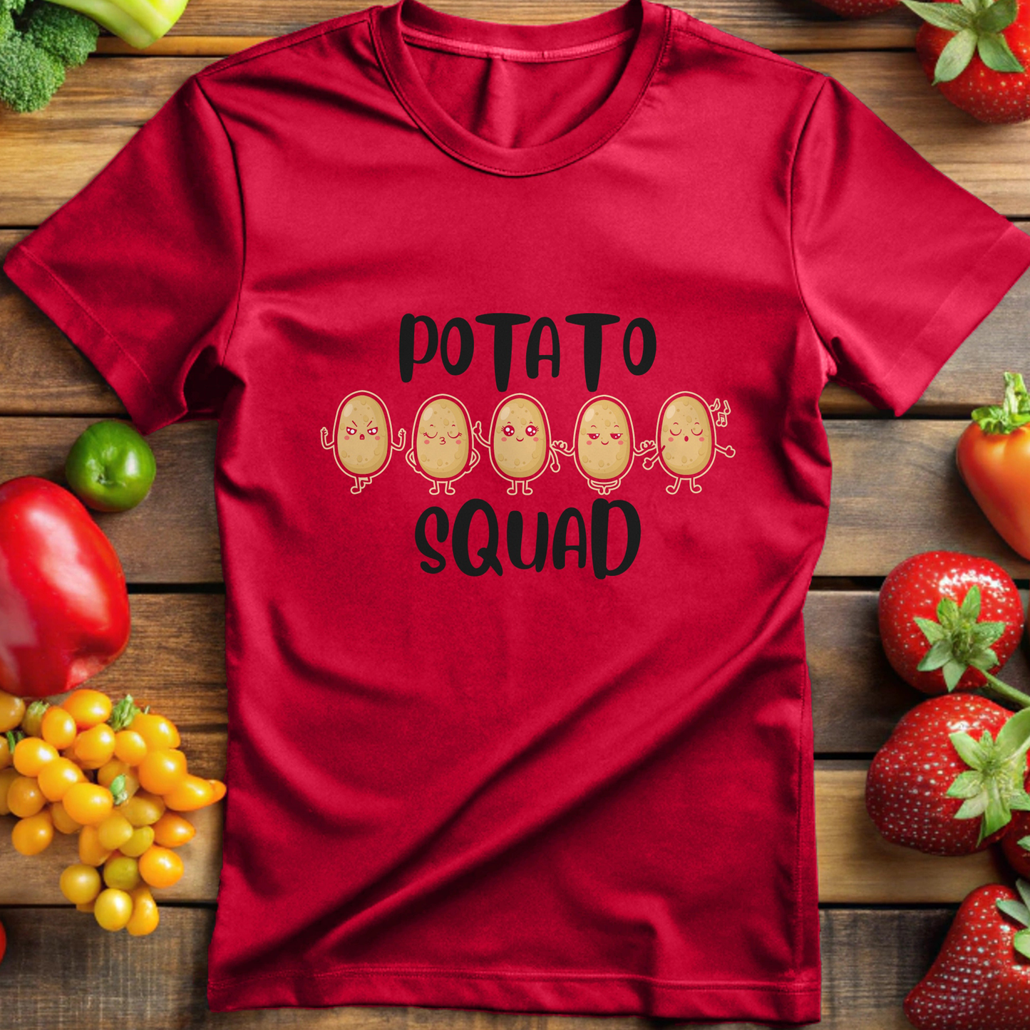 Potato Squad T - shirt