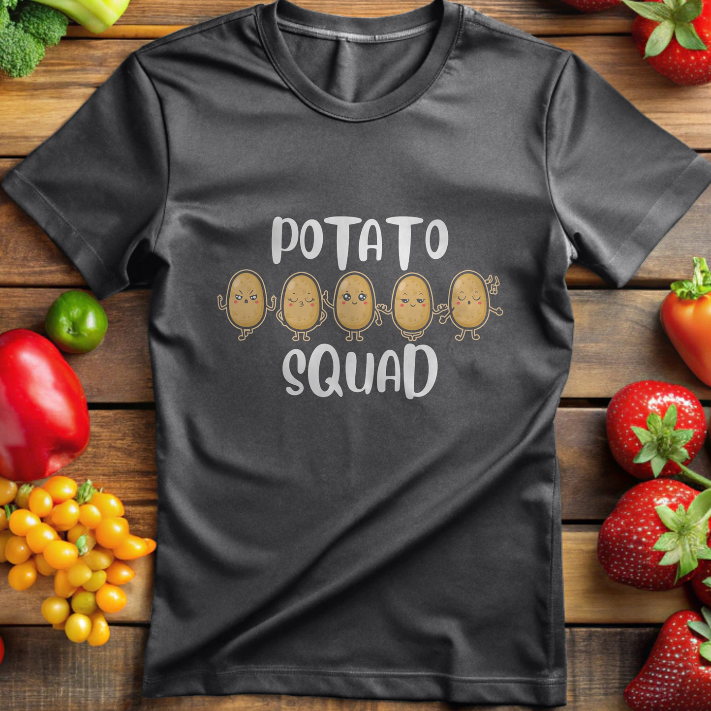 Potato Squad T - shirt