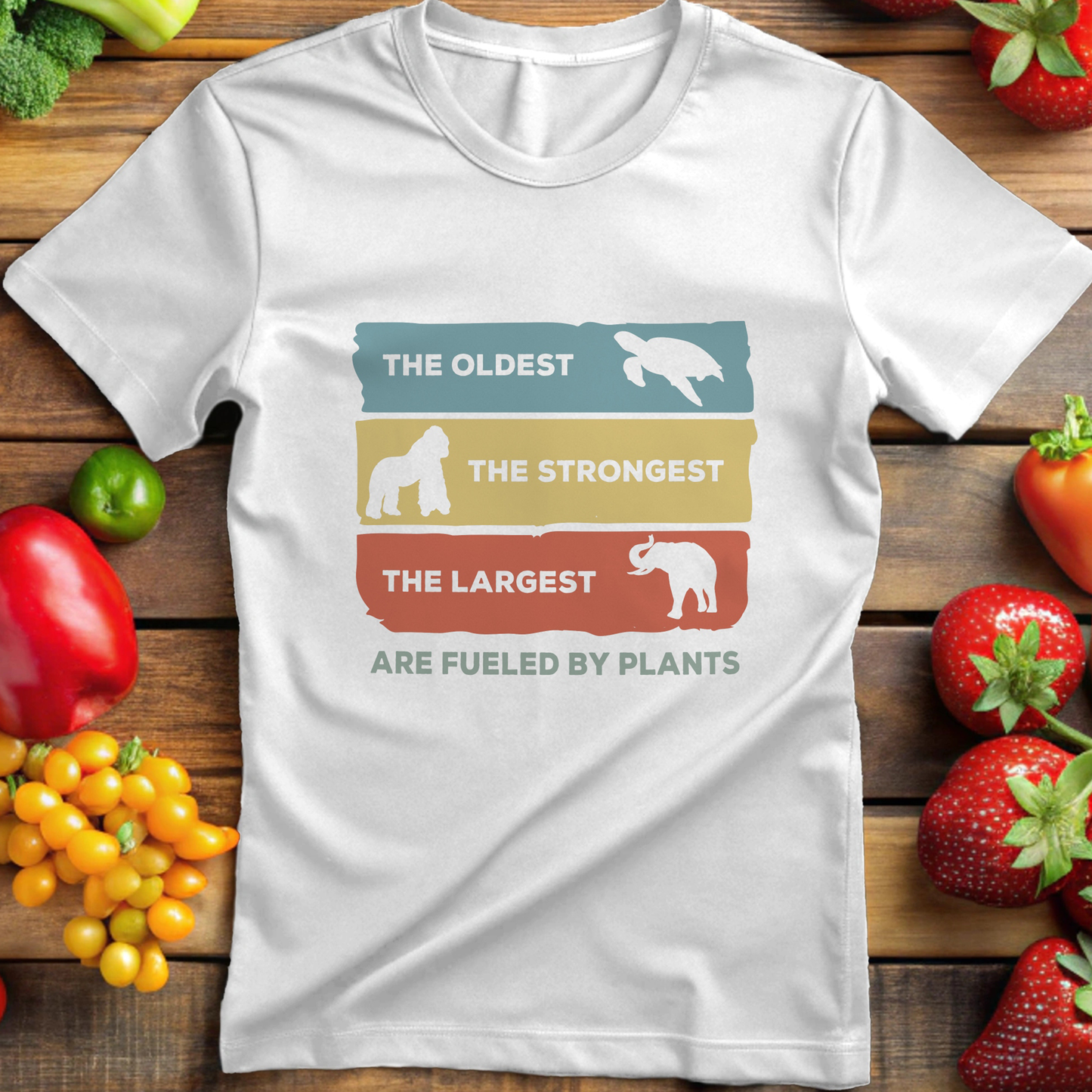 The Oldest, The Strongest, The Largest T - shirt