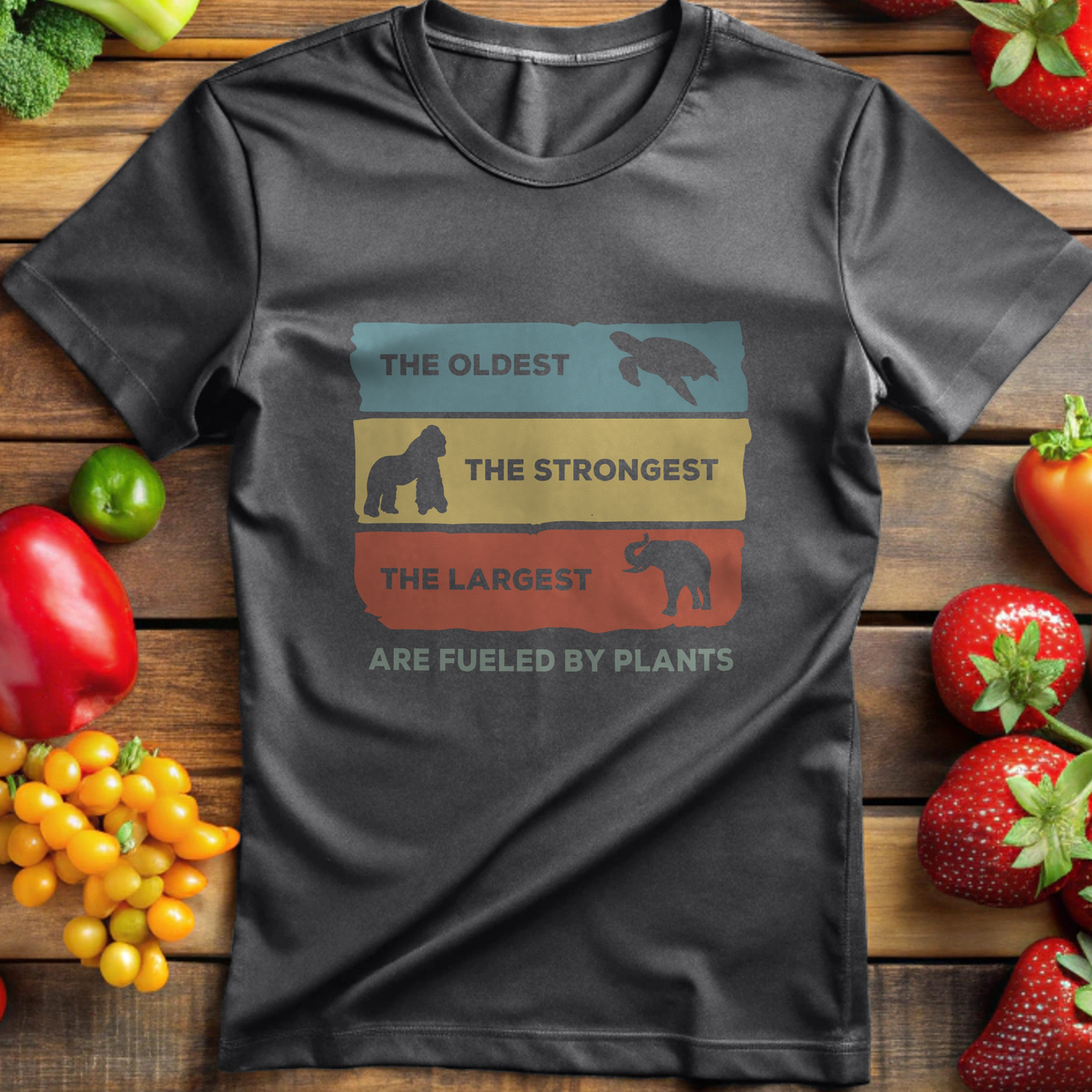 The Oldest, The Strongest, The Largest T - shirt