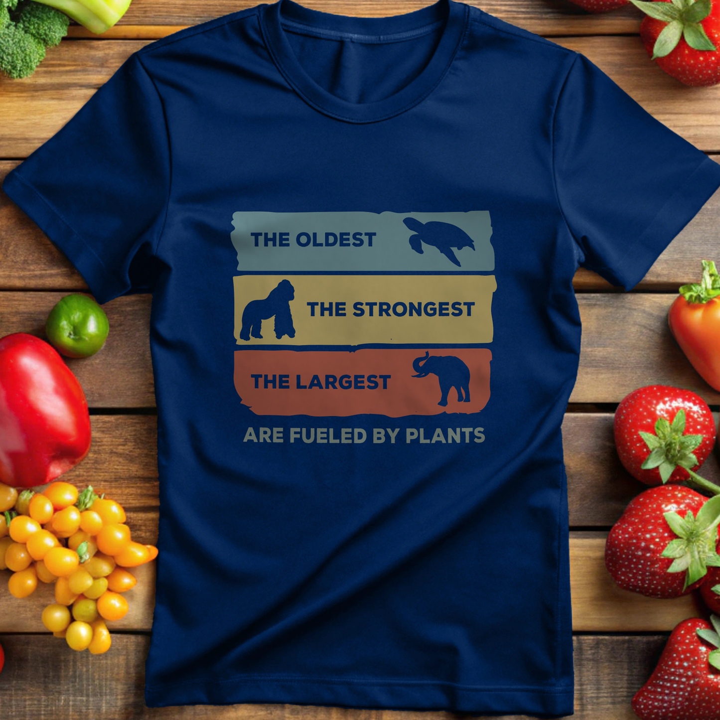 The Oldest, The Strongest, The Largest T - shirt