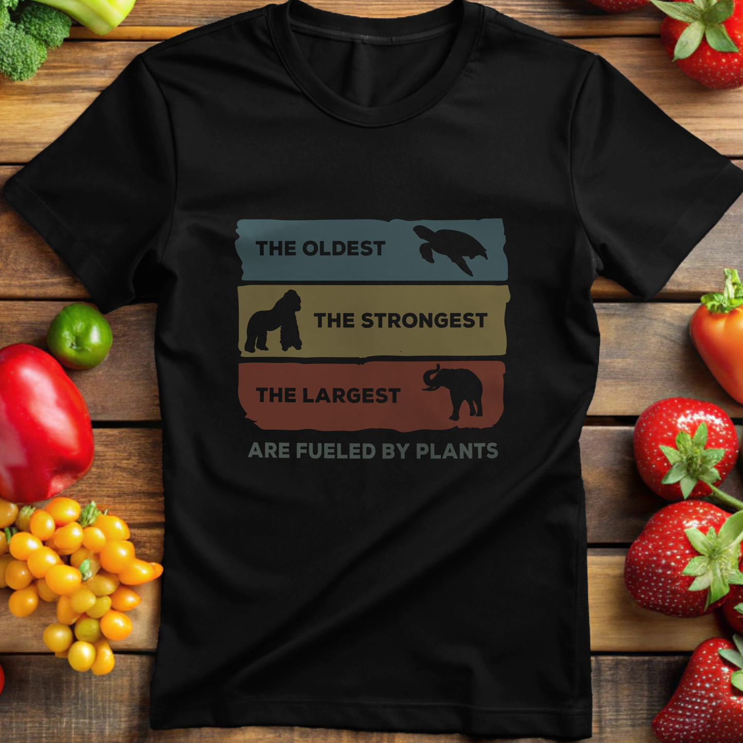 The Oldest, The Strongest, The Largest T - shirt