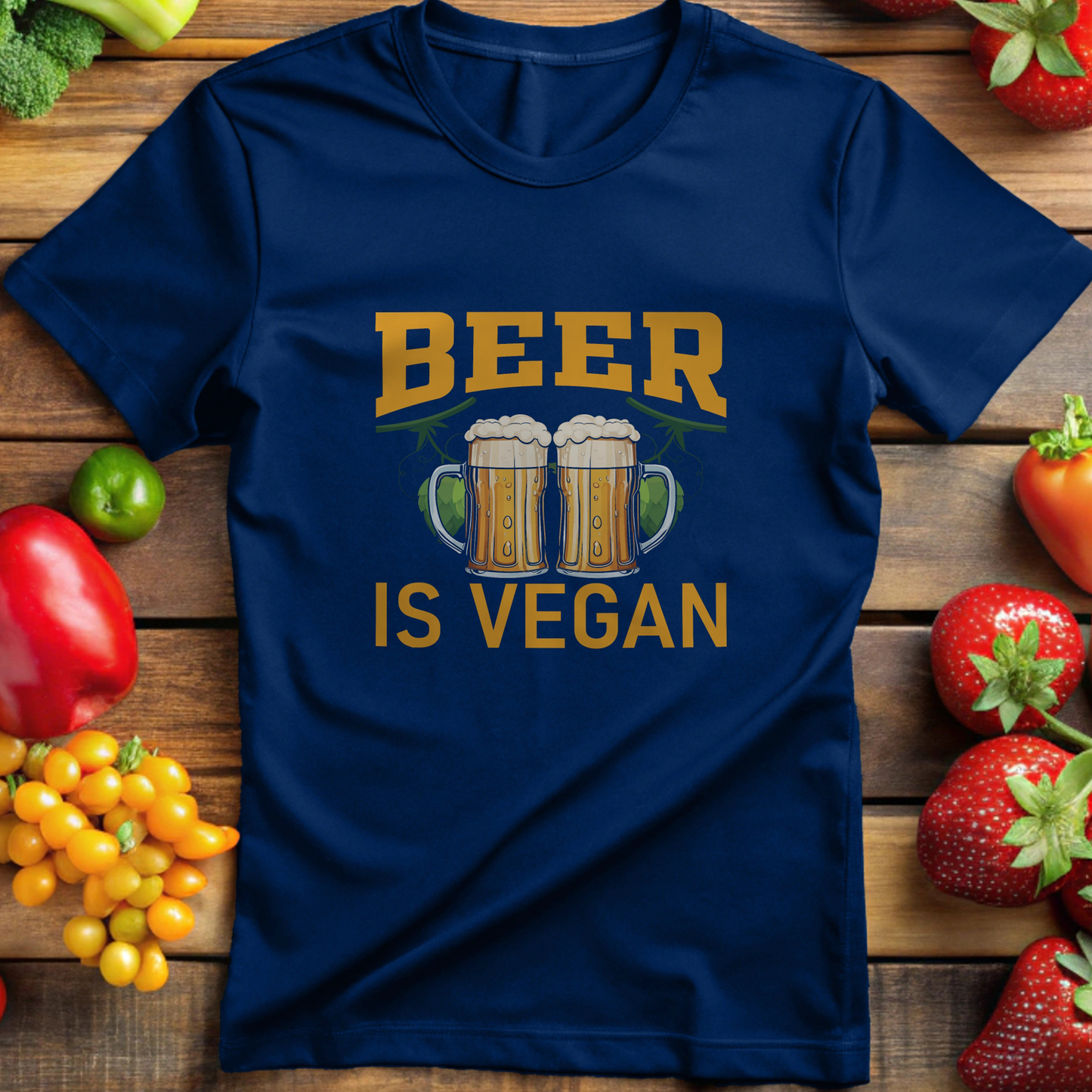 Beer Is Vegan